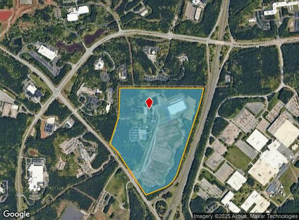 3175 E Genesis Way, Durham, NC Parcel Map