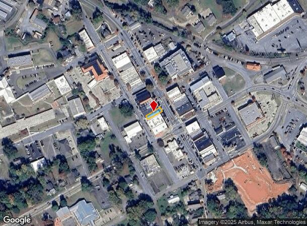 15 N Main St, Jasper, GA Parcel Map