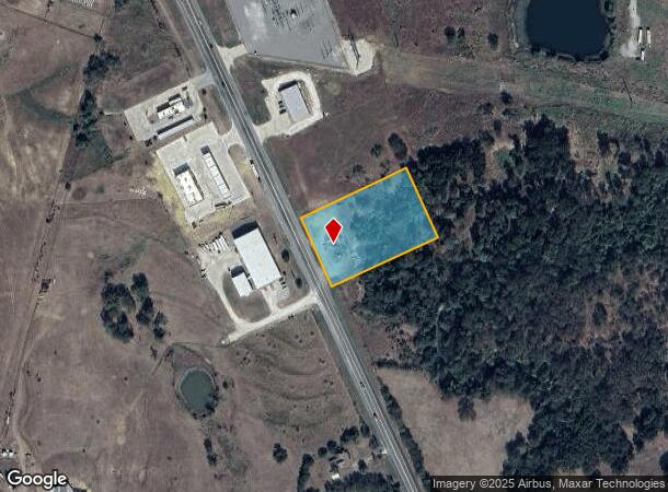  1111 N Pecan St, Bells, TX Parcel Map