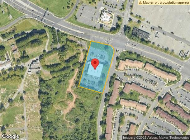 1000 Woodbridge Center Dr, Woodbridge, NJ Parcel Map