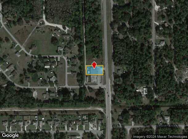  2219 Joel Blvd, Alva, FL Parcel Map