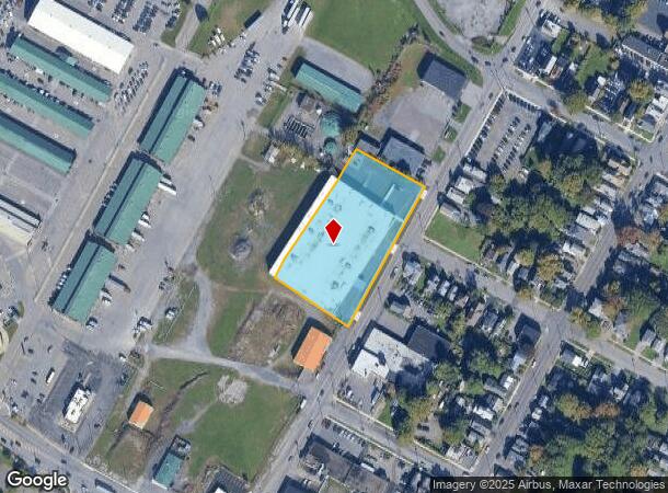 405 Hiawatha Blvd E, Syracuse, NY Parcel Map