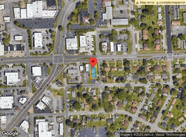  3001 High St, Portsmouth, VA Parcel Map