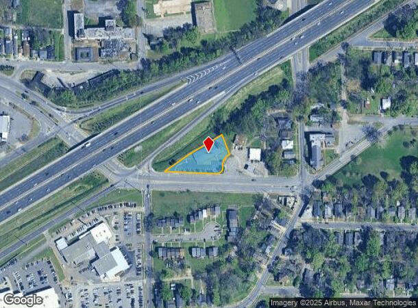 2008 21St St N, Birmingham, AL Parcel Map