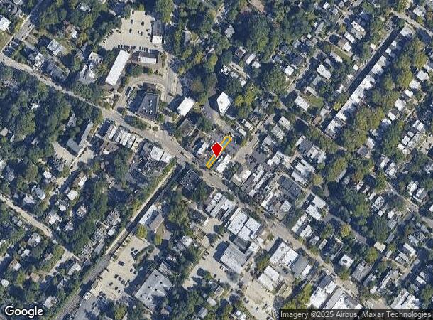  8605 Germantown Ave, Philadelphia, PA Parcel Map