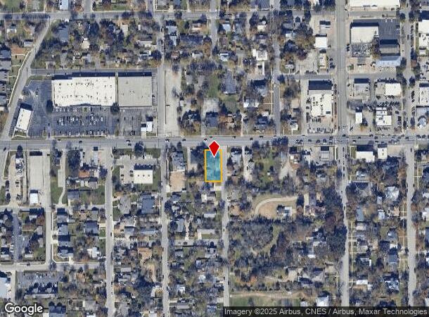 402 W University Ave, Georgetown, TX Parcel Map