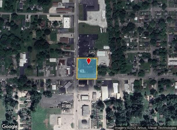  1301 Nw 5Th St, Richmond, IN Parcel Map