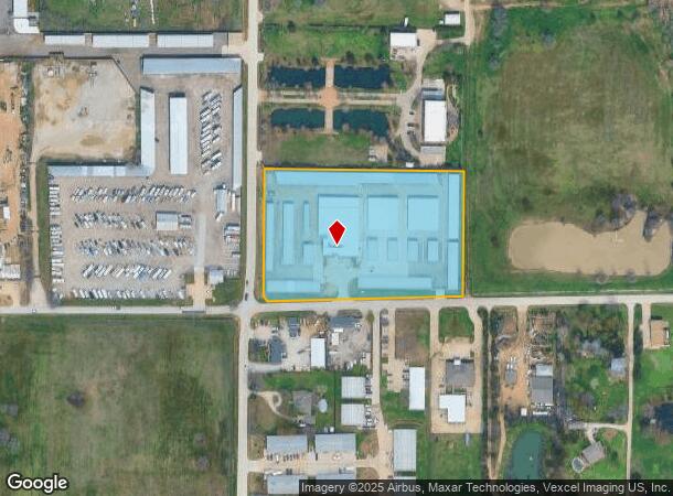  2001 E Hickory Hill Rd, Argyle, TX Parcel Map