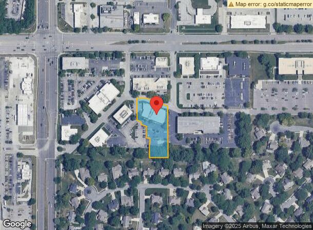  8625 College Blvd, Overland Park, KS Parcel Map