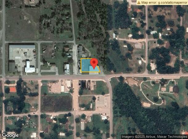  120 E Main St, Earlsboro, OK Parcel Map