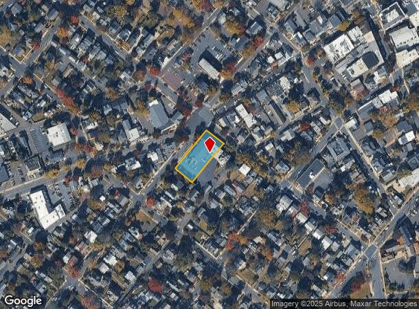 10 S Clinton St, Doylestown, PA Parcel Map