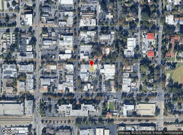  276 W 2Nd St, Claremont, CA Parcel Map