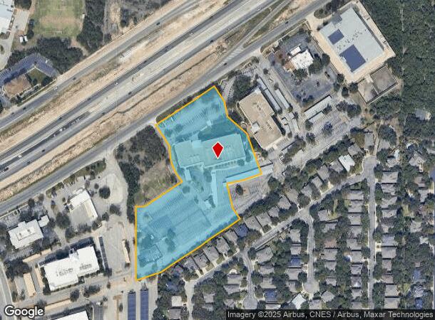  2338 N Loop 1604 W, San Antonio, TX Parcel Map