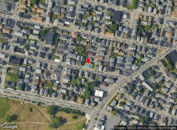  179 Grant St, Fall River, MA Parcel Map