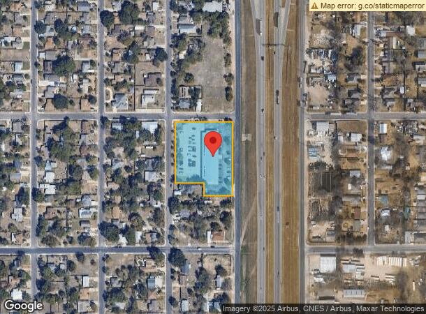 2711 Se Loop 410, San Antonio, TX Parcel Map