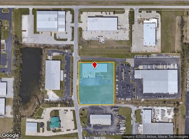  2950 N Martin Ave, Springfield, MO Parcel Map