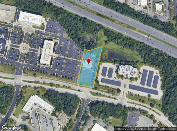 6741 Columbia Gateway Dr, Columbia, MD Parcel Map