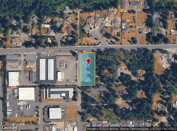  16003 58Th Ave E, Puyallup, WA Parcel Map