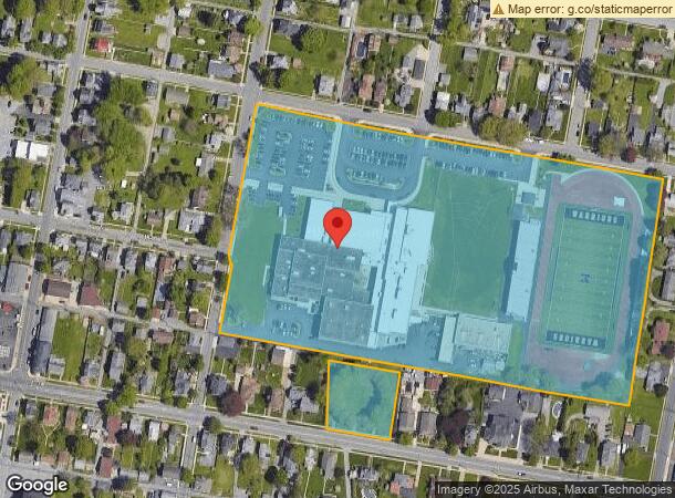  100 N Arch St, Montoursville, PA Parcel Map