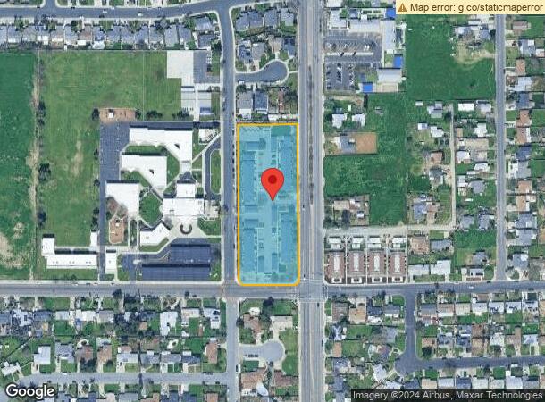  1426 S 11Th Ave, Hanford, CA Parcel Map