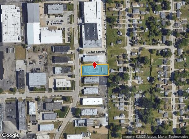  24536 Gibson Dr, Warren, MI Parcel Map