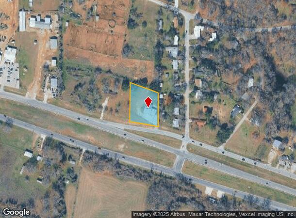 1108 Northwest Pkwy, Azle, TX Parcel Map