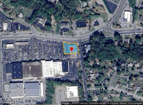 987 Hardy Rd, Vinton, VA Parcel Map