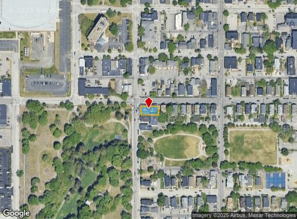  159 Auburn St, Manchester, NH Parcel Map