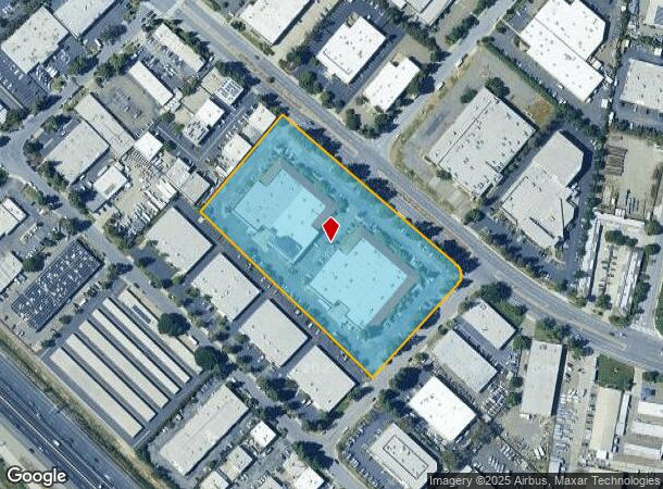 44181 S Grimmer Blvd, Fremont, CA Parcel Map