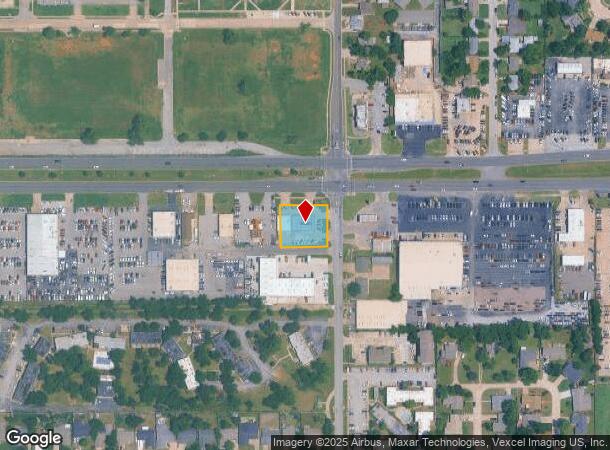  5500 Nw 39Th St, Warr Acres, OK Parcel Map