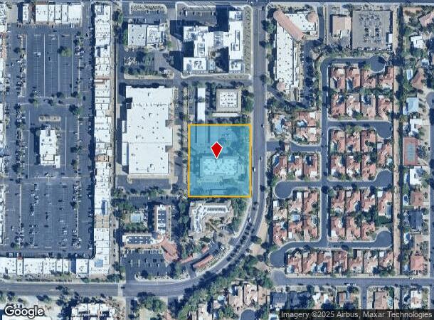  10446 N 74Th St, Scottsdale, AZ Parcel Map