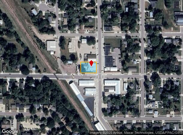325 S Main Ave, Brandon, SD Parcel Map