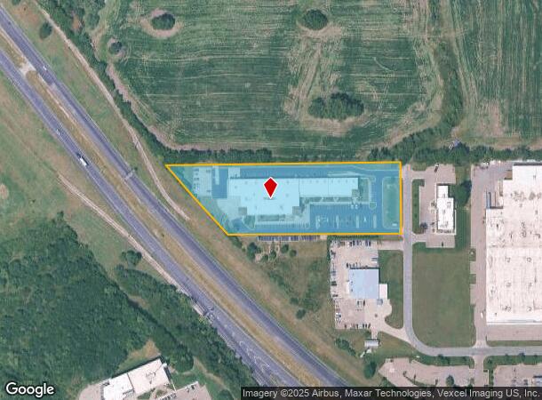  1131 Sw Winding Rd, Topeka, KS Parcel Map