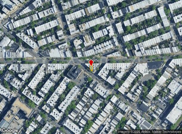 5904 Myrtle Ave, Ridgewood, NY Parcel Map