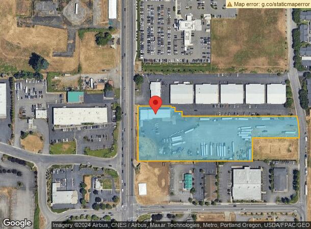  6705 Ne 117Th Ave, Vancouver, WA Parcel Map