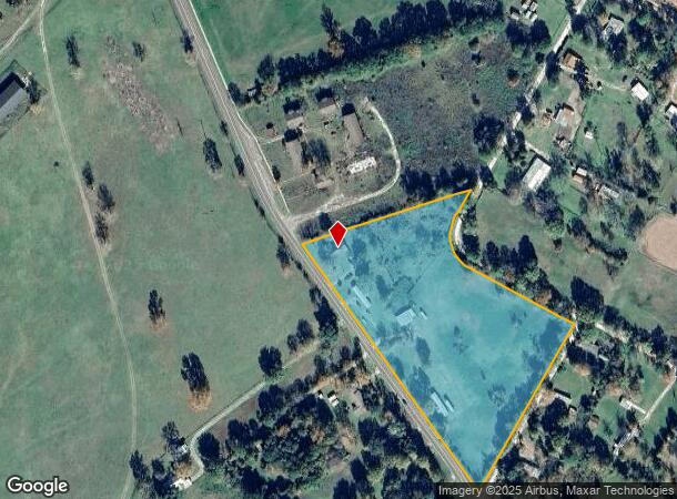 521 S Devine Ave, Groveton, TX Parcel Map