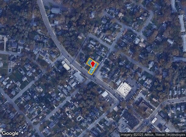  7 Meridian Ave, Kings Park, NY Parcel Map