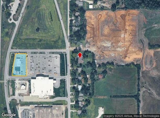  1905 S Princeton St, Ottawa, KS Parcel Map