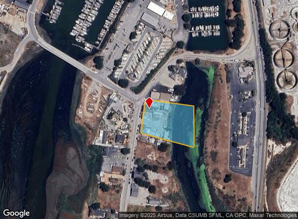  7981 Moss Landing Rd, Moss Landing, CA Parcel Map