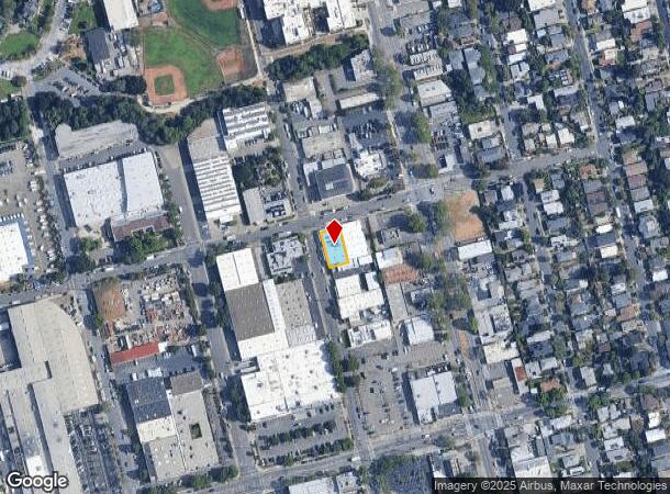  1201 10Th St, Berkeley, CA Parcel Map