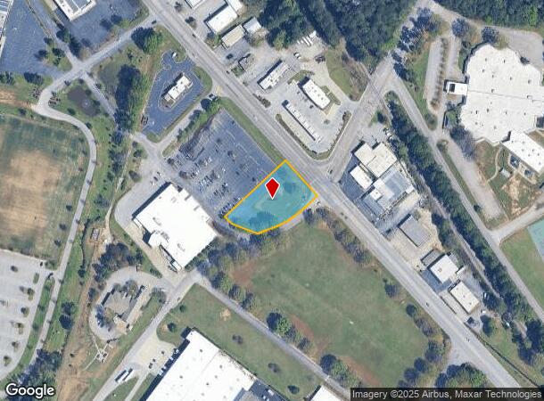 St Andrews Rd, Columbia, SC Parcel Map