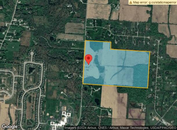  12648 12650 Toll Gate Rd Nw, Pickerington, OH Parcel Map