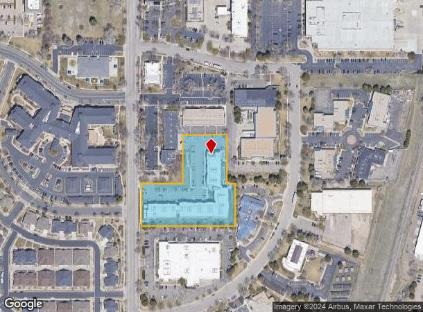  4786 Mcmurry Ave, Fort Collins, CO Parcel Map