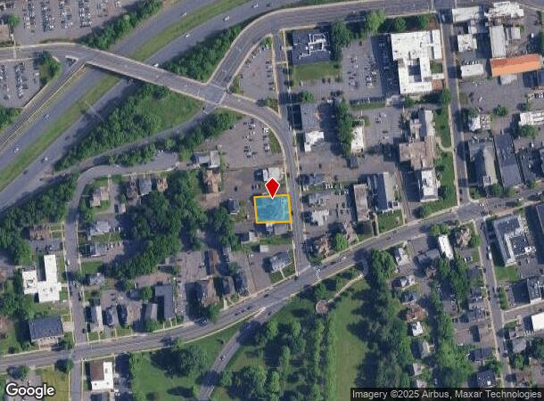  18 Cedar St, New Britain, CT Parcel Map