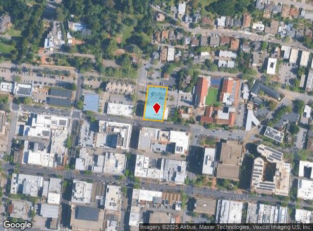 1108 5Th Ave, San Rafael, CA Parcel Map