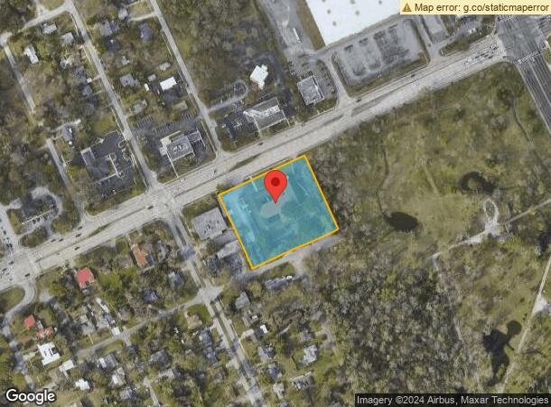  1011 W International Speedway Blvd, Daytona Beach, FL Parcel Map