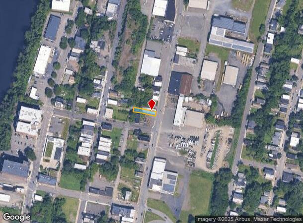 2709 6Th Ave, Troy, NY Parcel Map