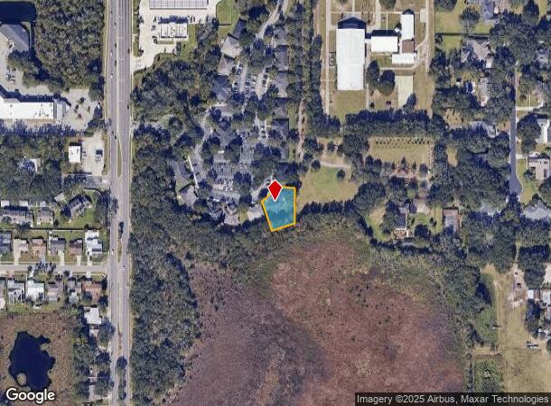 635 W Lumsden Rd, Brandon, FL Parcel Map