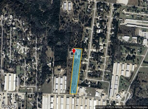 315 Highport Rd, Pottsboro, TX Parcel Map