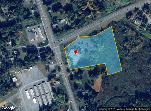  1545 Columbia Tpke, Castleton On Hudson, NY Parcel Map